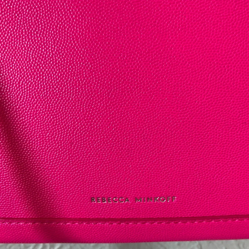 Rebecca Minkoff bright pink crossbody envelope bag - Picture 8 of 12